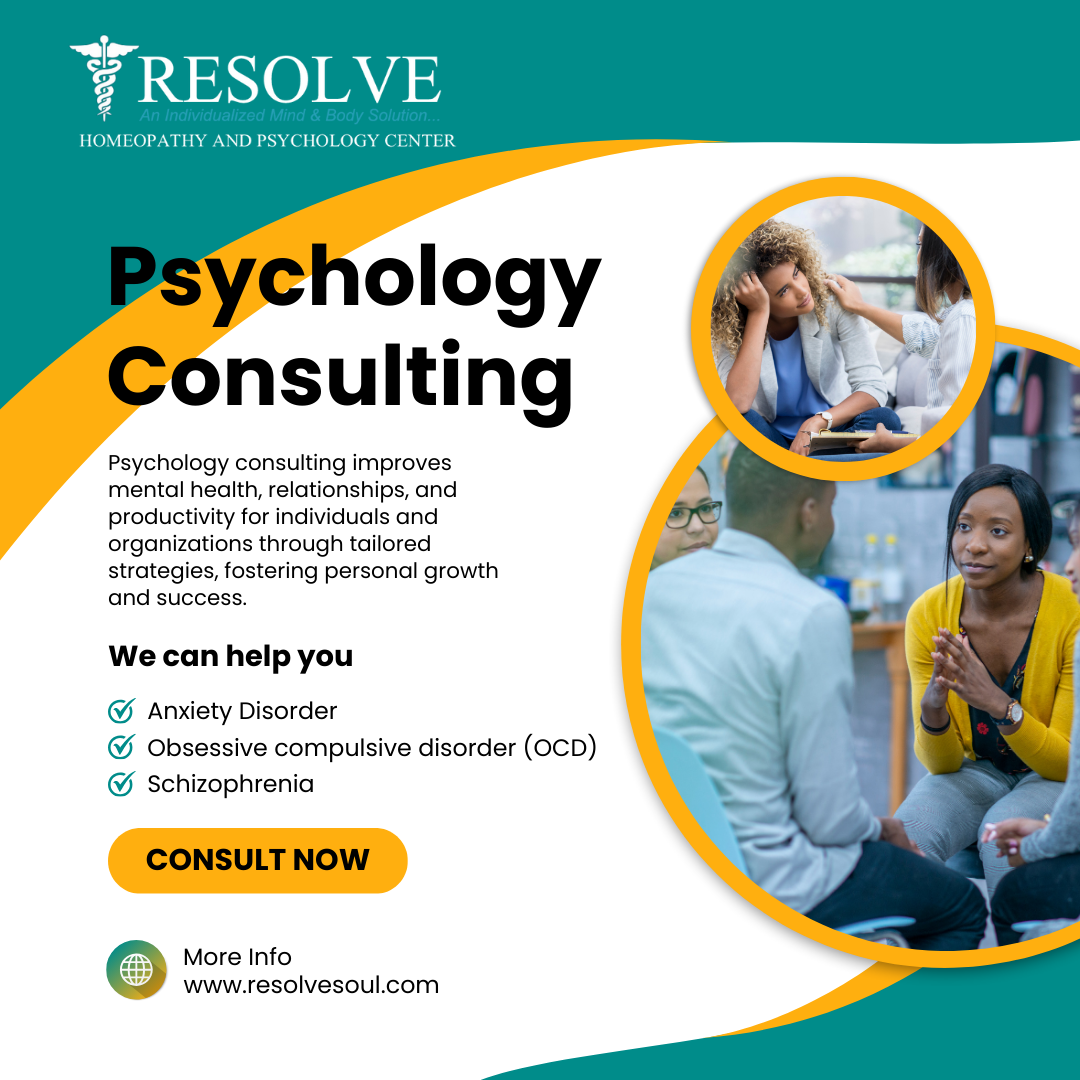 Psychology Consulting..