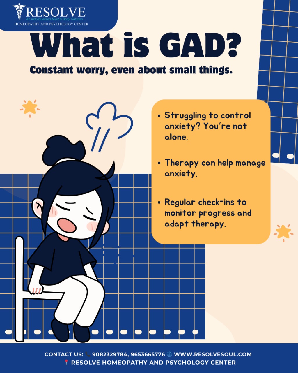 Generalized Anxiety Disorder (GAD)...
