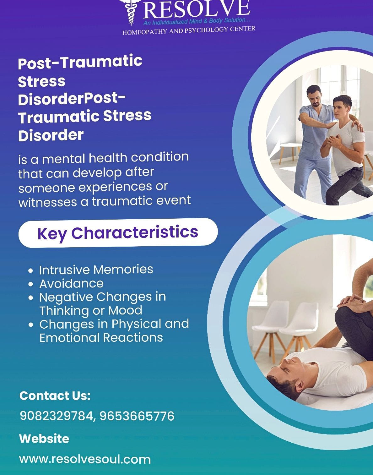 Healing from Trauma: Holistic Management of PTSD...