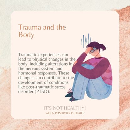Healing From Trauma...